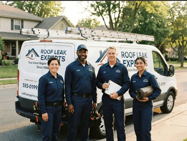 Roof Leak Repair company in Markleton, PA