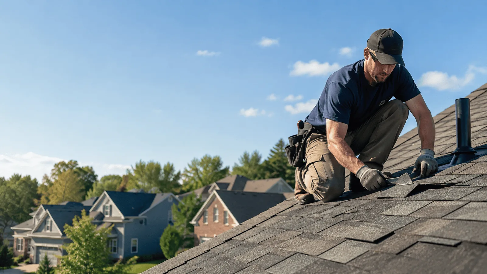 Roof Leak Repair in Markleton, PA near me
